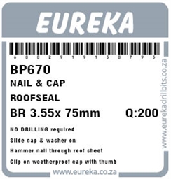 BP670 - Roof Nail & Cap -BP670_label_T
